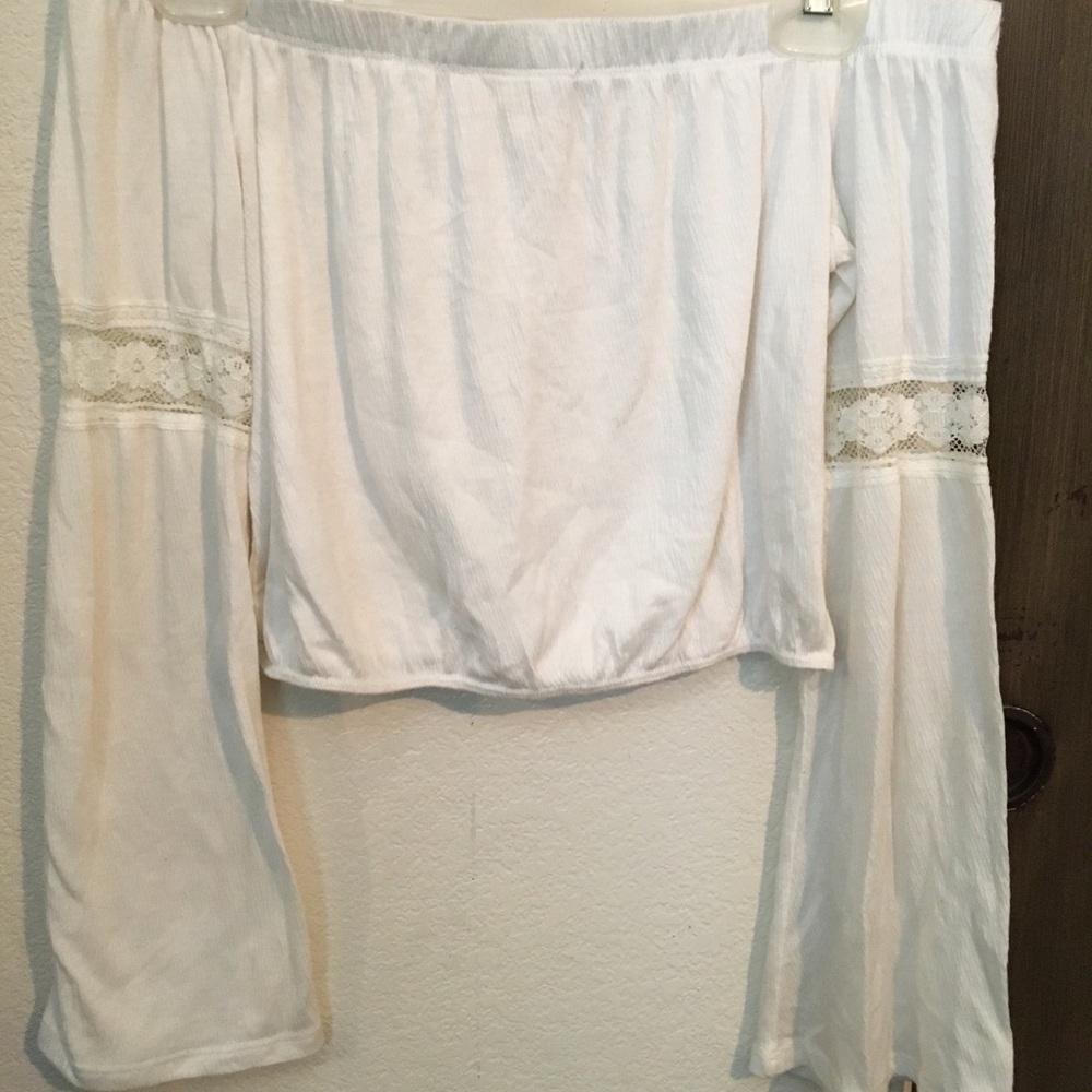 Bohemian style cropped top